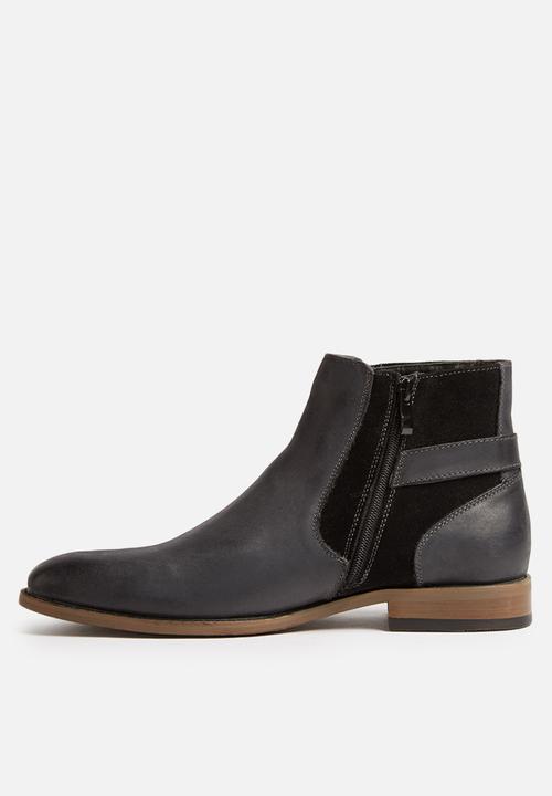 Watson Shoes - Johnty leather boot