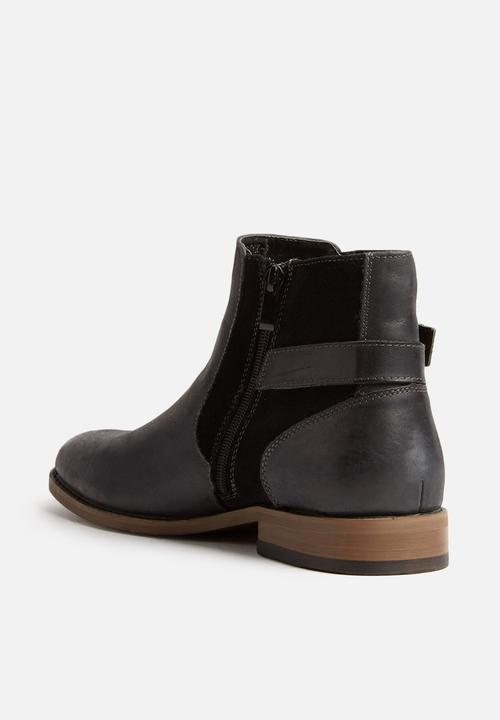 Watson Shoes - Johnty leather boot