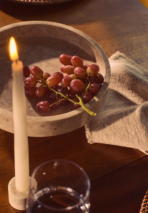 H&M - 4-Pack linen-blend napkins - beige