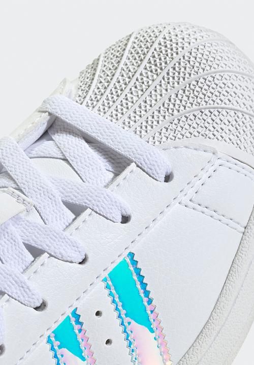 adidas Originals - Superstar Ii J - Ftwwht/Supcol/Halblu