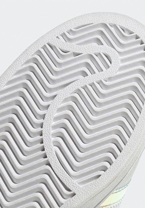 adidas Originals - Superstar Ii J - Ftwwht/Supcol/Halblu