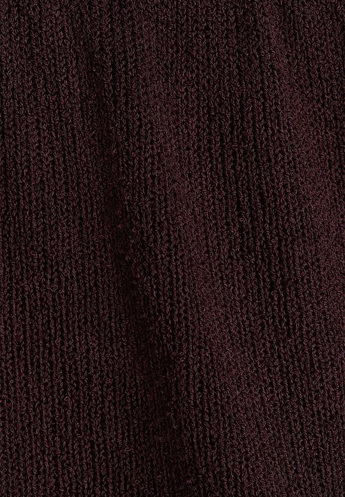 H&M - Knitted shorts - dark brown
