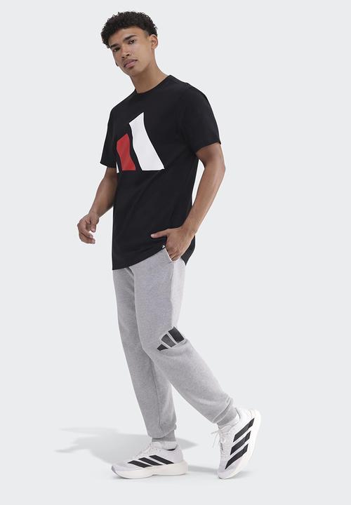 adidas Performance - Big Logo Tee - Black