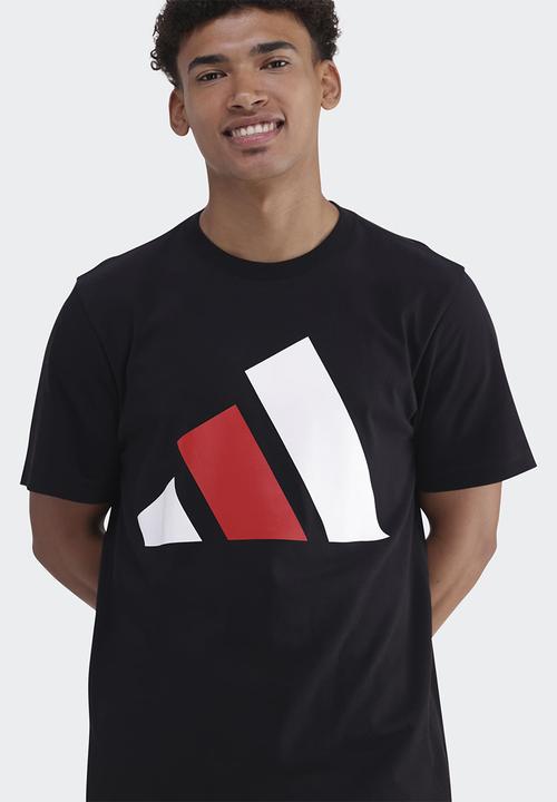 adidas Performance - Big Logo Tee - Black