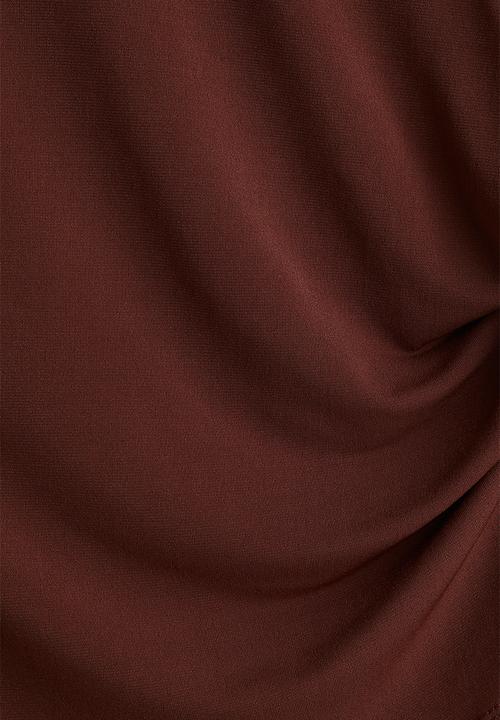 H&M - Cap-sleeved top - brown