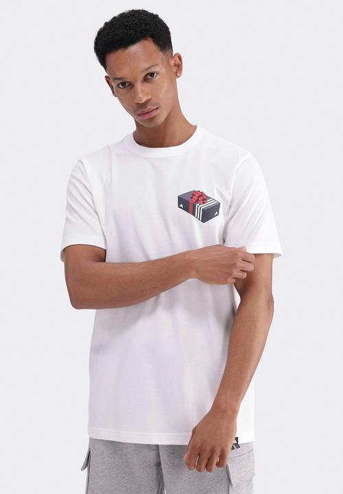 adidas Performance - Holiday Giftbox Tee - White