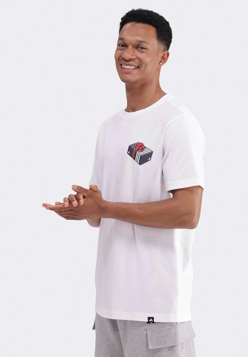 adidas Performance - Holiday Giftbox Tee - White
