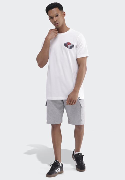 adidas Performance - Holiday Giftbox Tee - White