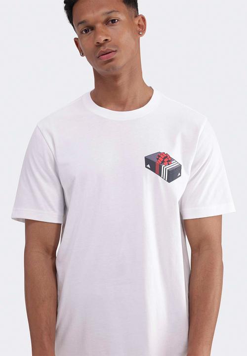 adidas Performance - Holiday Giftbox Tee - White
