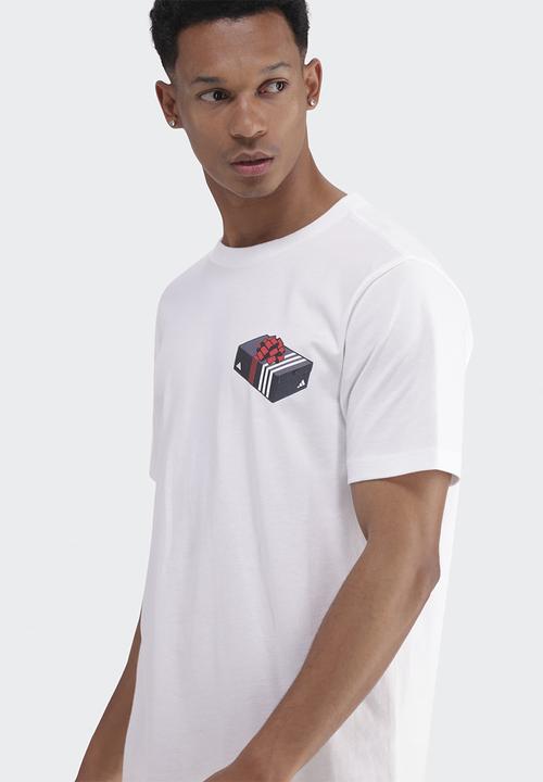 adidas Performance - Holiday Giftbox Tee - White