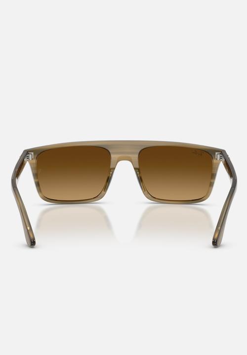 Ray-Ban - 0RB2222 57MM - Gradient Brown