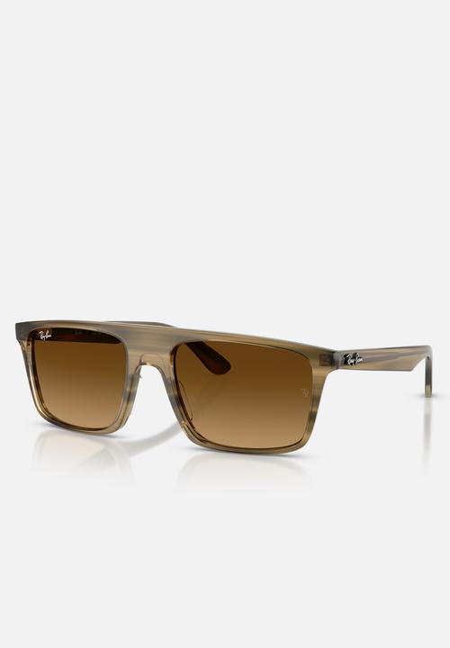Ray-Ban - 0RB2222 57MM - Gradient Brown