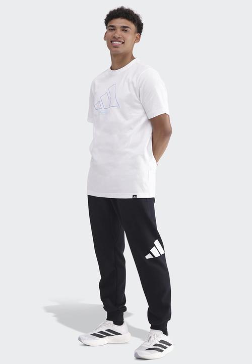 adidas Performance - Doodle BOS Tee - White