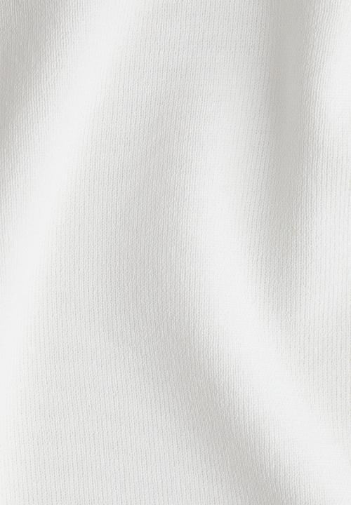 H&M - Fine-knit t-shirt - white