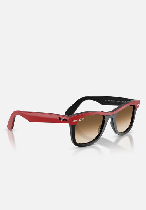 Ray-Ban - WAYFARER 50MM- Clear Gradient Brown
