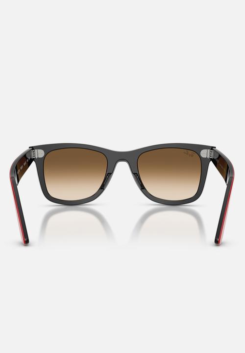 Ray-Ban - WAYFARER 50MM- Clear Gradient Brown