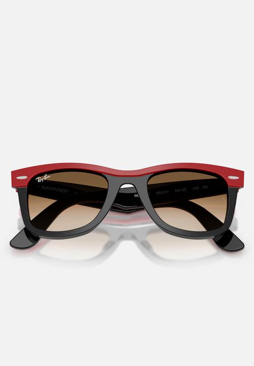 Ray-Ban - WAYFARER 50MM- Clear Gradient Brown