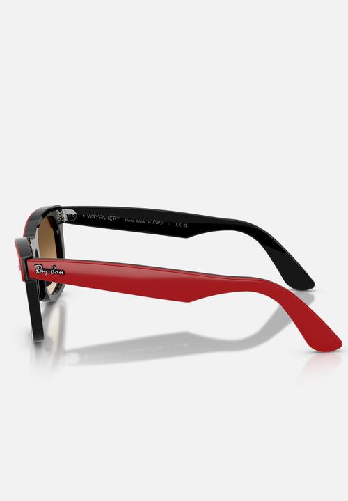 Ray-Ban - WAYFARER 50MM- Clear Gradient Brown