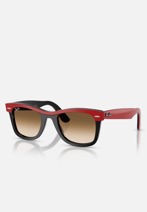 Ray-Ban - WAYFARER 50MM- Clear Gradient Brown