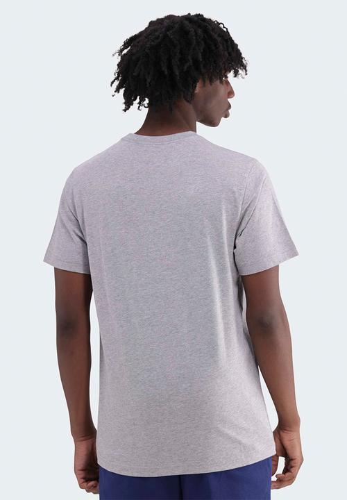 adidas Performance - Doodle Skate Tee - Medium grey heather
