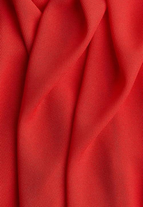 H&M - A-line jersey skirt - red