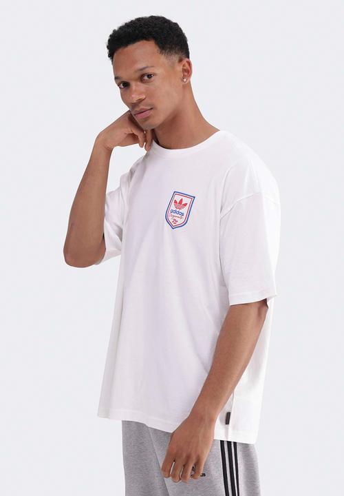 adidas Originals - Motosport Graphics Tee - off white