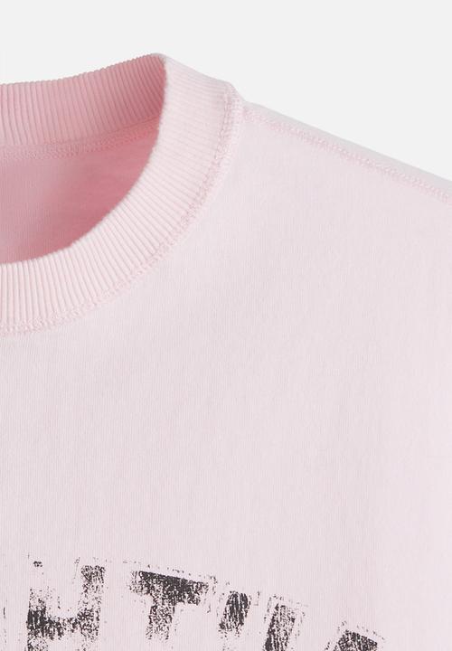 H&M - Oversized fit vest top - pink california