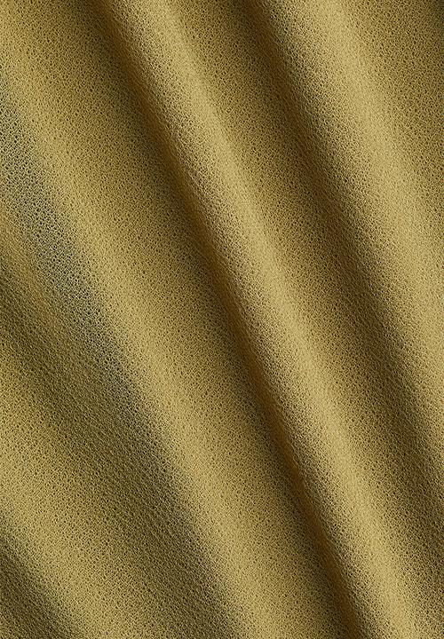 H&M - Long strappy dress -  golden olive