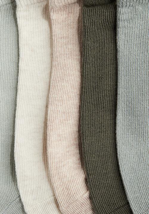 H&M - 7-Pack trainer socks - multi