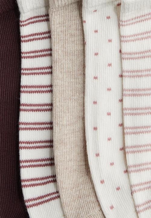 H&M - 7-Pack trainer socks - multi