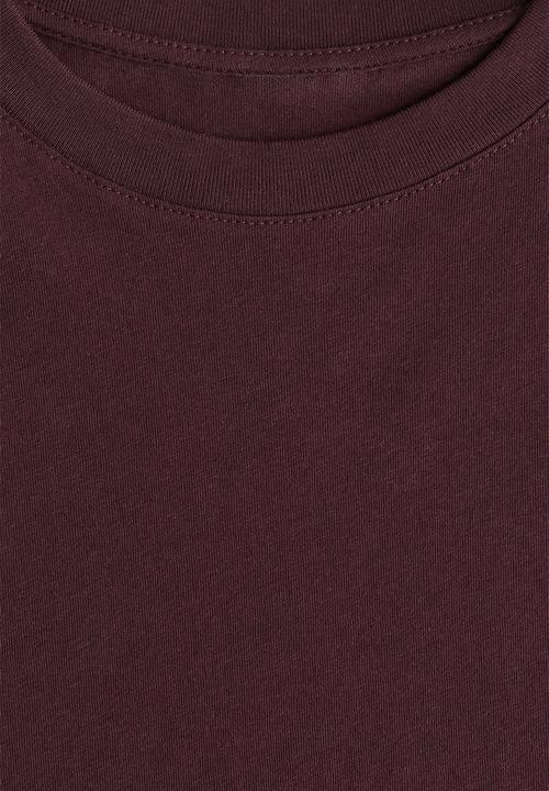 H&M - Cotton t-shirt - burgundy