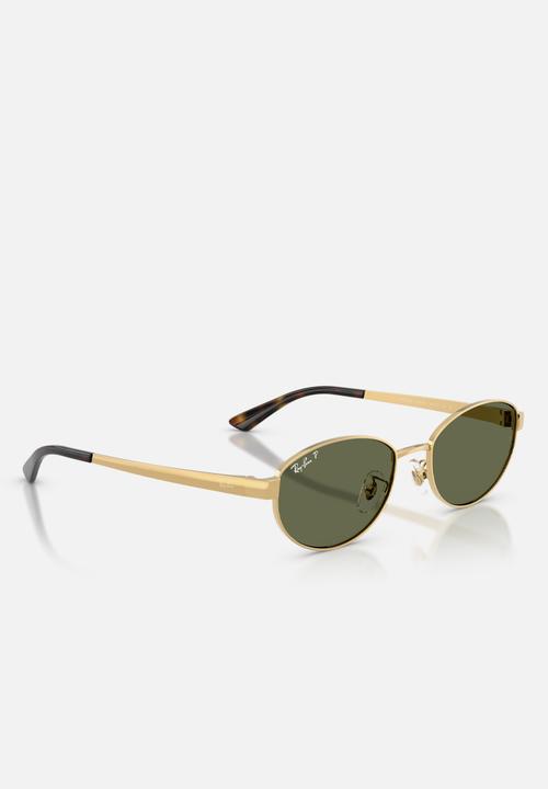 Ray-Ban - 0RB3774D 55MM - Dark Green Polarized