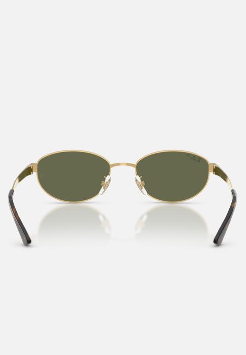 Ray-Ban - 0RB3774D 55MM - Dark Green Polarized
