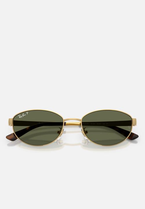 Ray-Ban - 0RB3774D 55MM - Dark Green Polarized