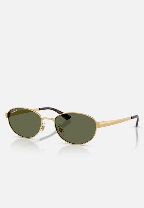 Ray-Ban - 0RB3774D 55MM - Dark Green Polarized