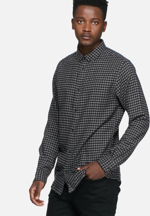 Selected Homme - Gingham slim shirt