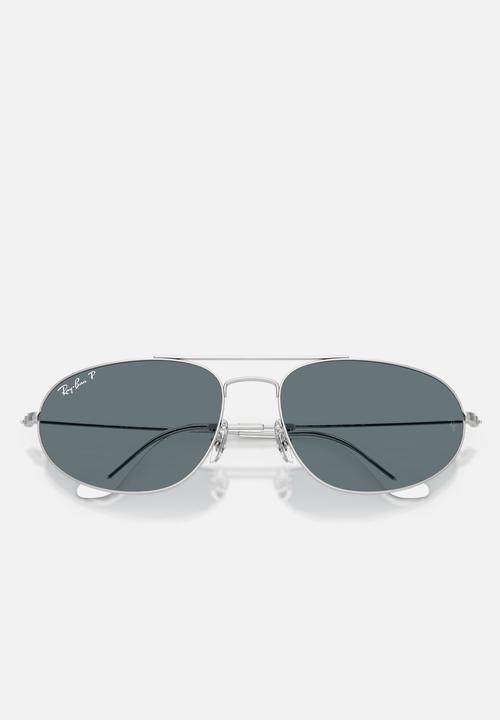 Ray-Ban - 0RB3945 60MM - Dark Blue Polarized
