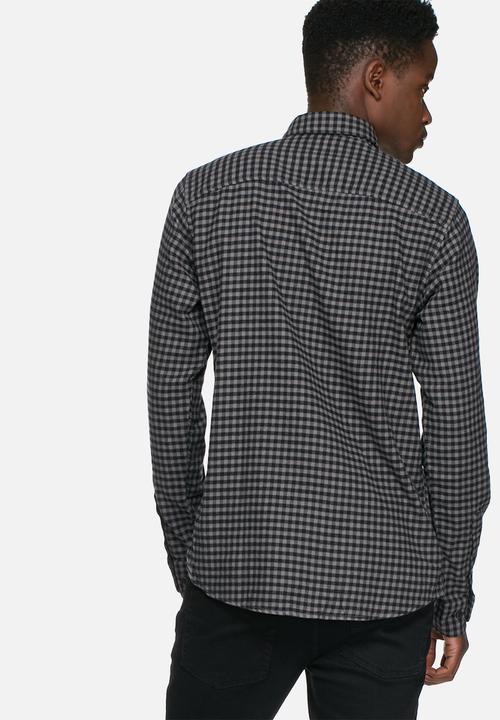 Selected Homme - Gingham slim shirt