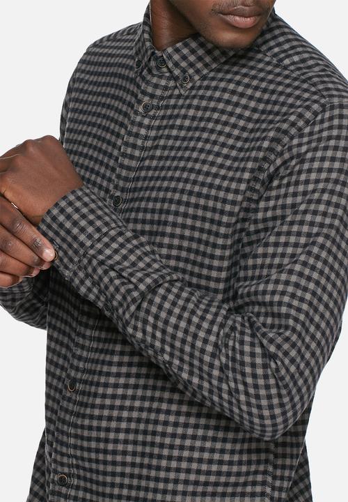 Selected Homme - Gingham slim shirt
