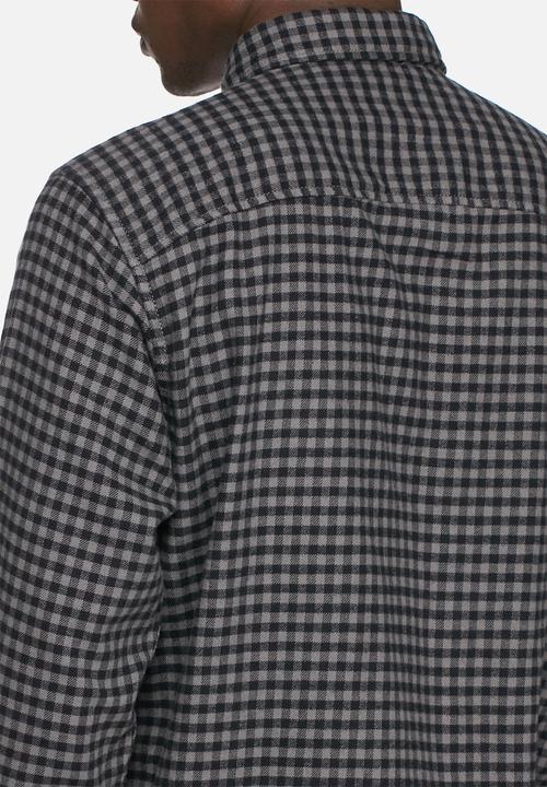 Selected Homme - Gingham slim shirt