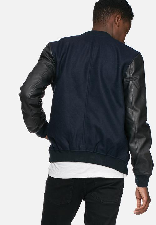 Selected Homme - Glasgow bomber jacket