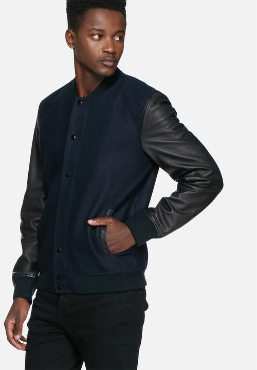 Selected Homme - Glasgow bomber jacket