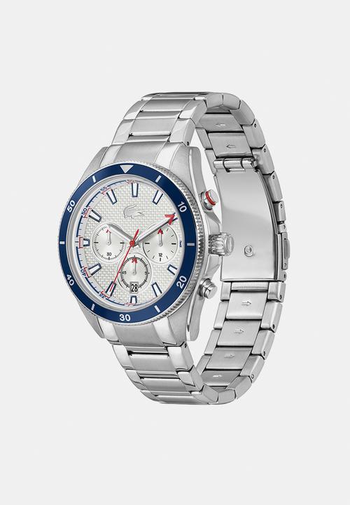 Lacoste - 2011360 43mm Mainsail watch - Silver