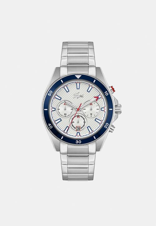 Lacoste - 2011360 43mm Mainsail watch - Silver