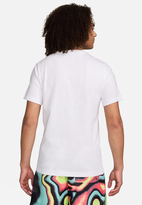 Nike - NSW Embroidered Swoosh FS Tee - White/Black