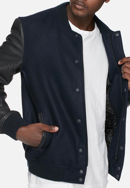 Selected Homme - Glasgow bomber jacket
