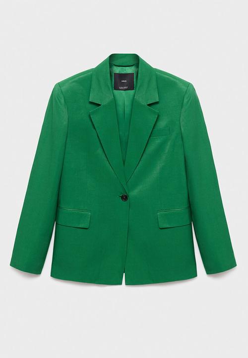 MANGO - Blazer otero -  green