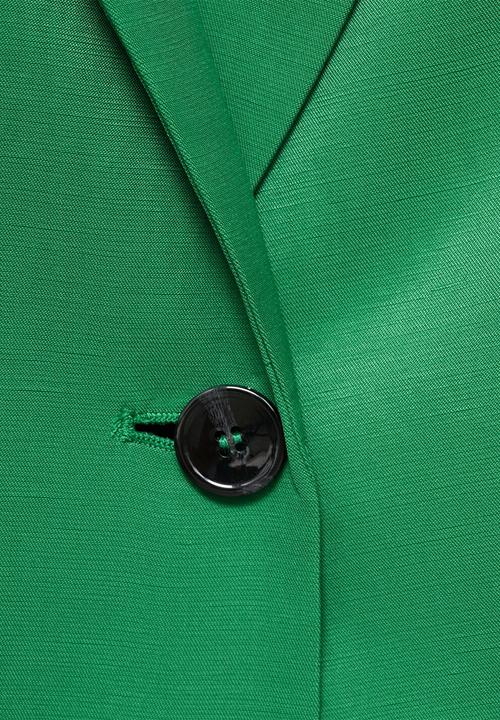 MANGO - Blazer otero -  green
