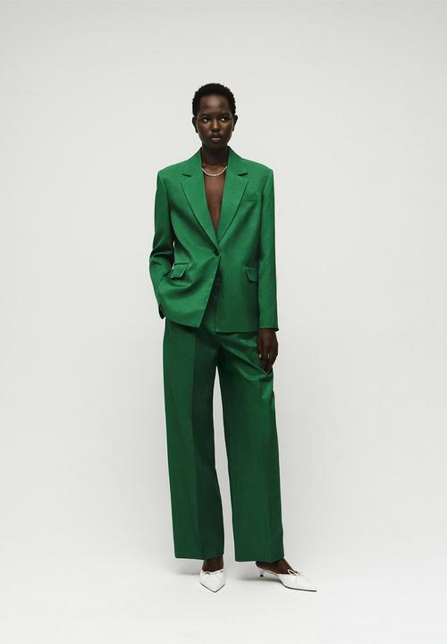 MANGO - Blazer otero -  green