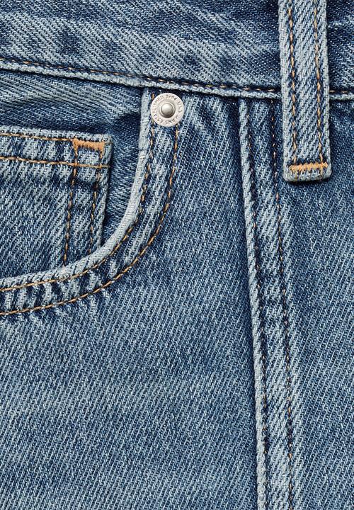 MANGO - Skirt alice - open-blue